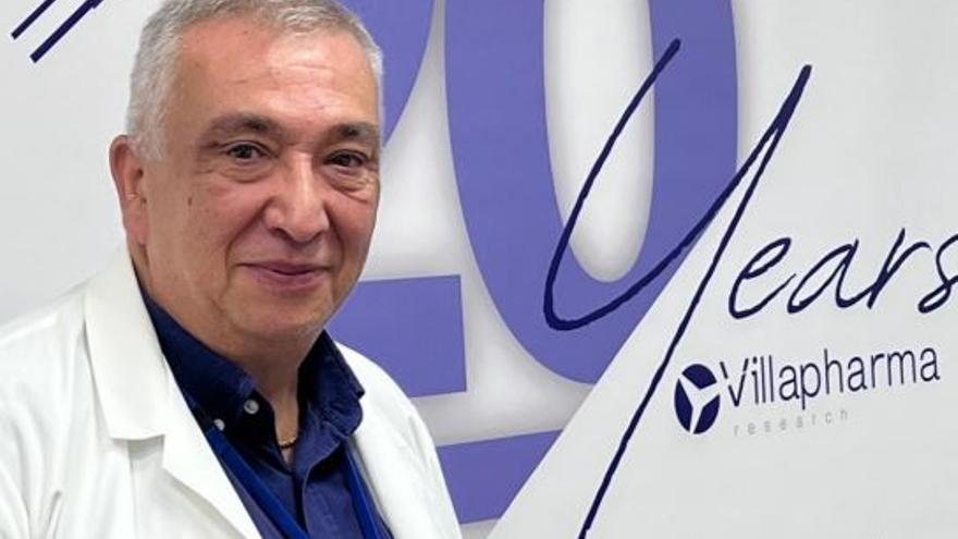 José Manuel Villalgordo ingresará el próximo martes en la Academia de Ciencias de la Región
