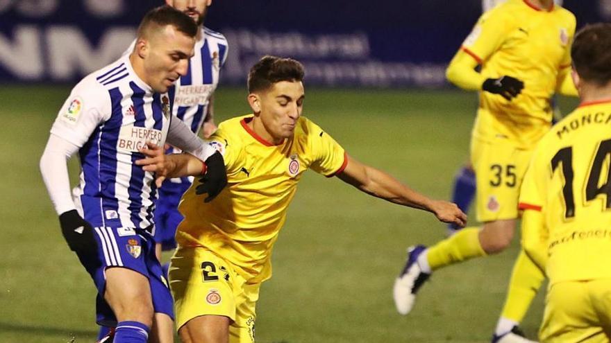 Ramon Terrats va ser titular al Toralín, on va signar una molt bona actuació.