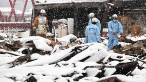 Search for missing persons continue after New Years Day powerful earthquake in Japan