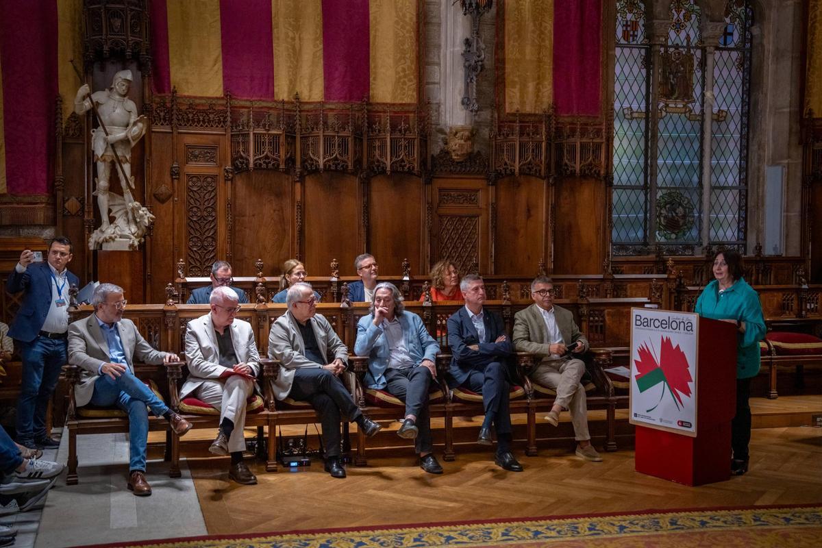 Presentación del programa de Barcelona Ciutat Convidada en el Feria Internacional del Libro de Guadalajara