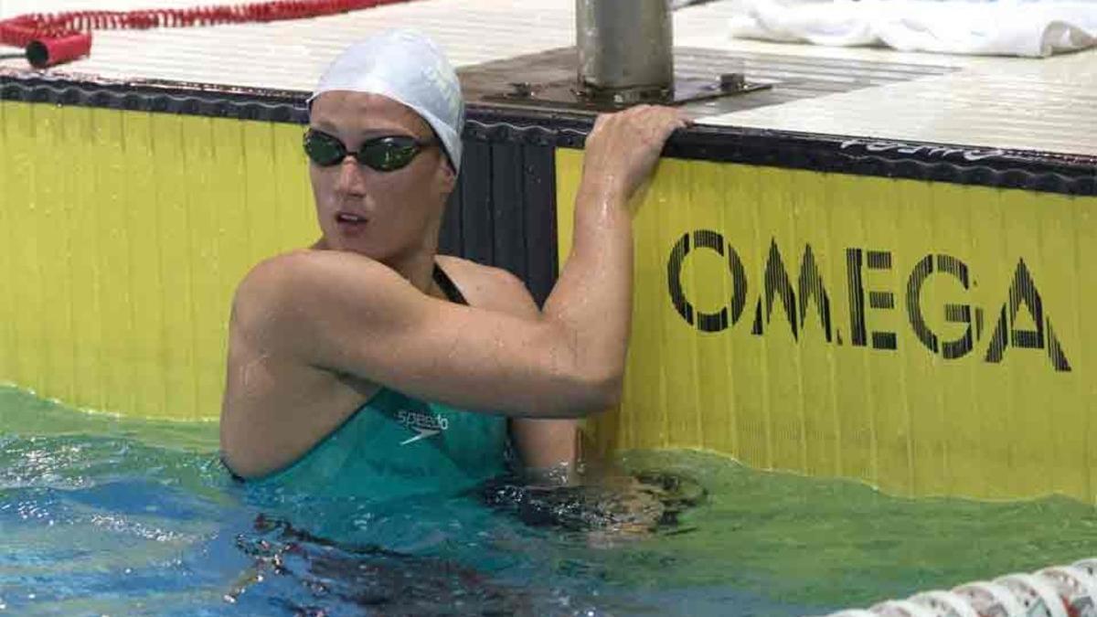 Mireia Belmonte, eliminada en los 400 libre