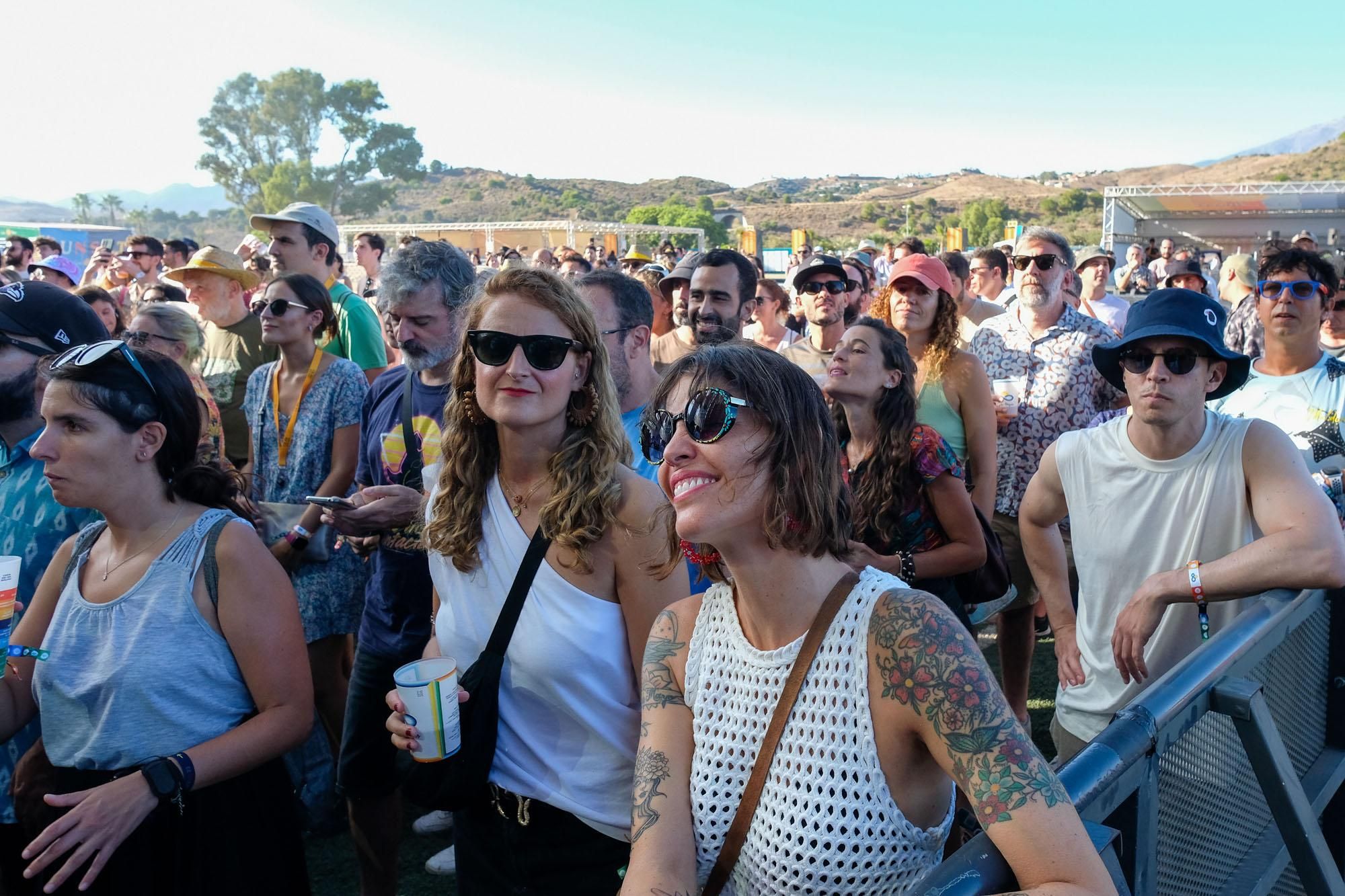 Primer día de conciertos en el Festival Cala Mijas 2023