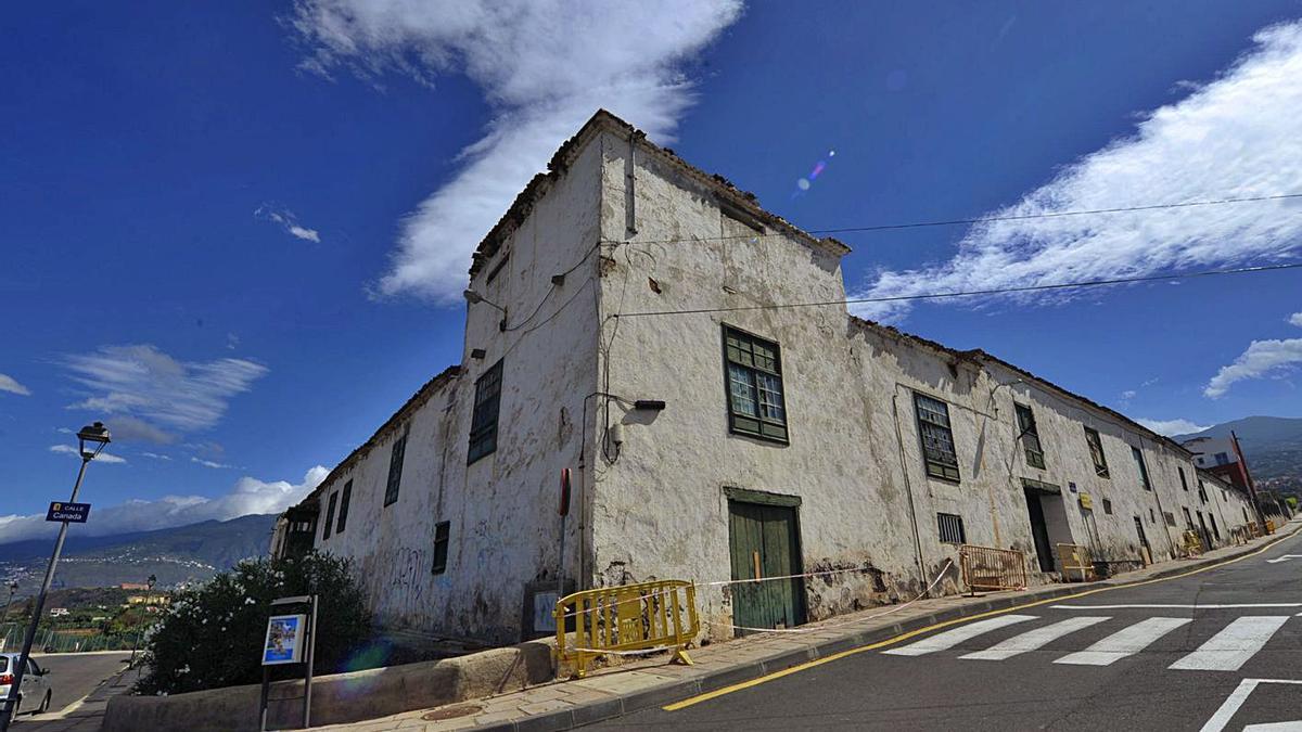 La Casona de La Gorvorana, en el municipio de Los Realejos. | | E.D.