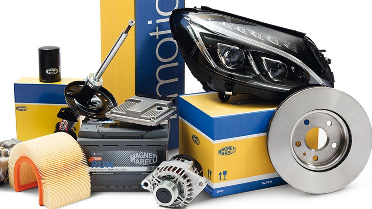 Productos Magneti Marelli.