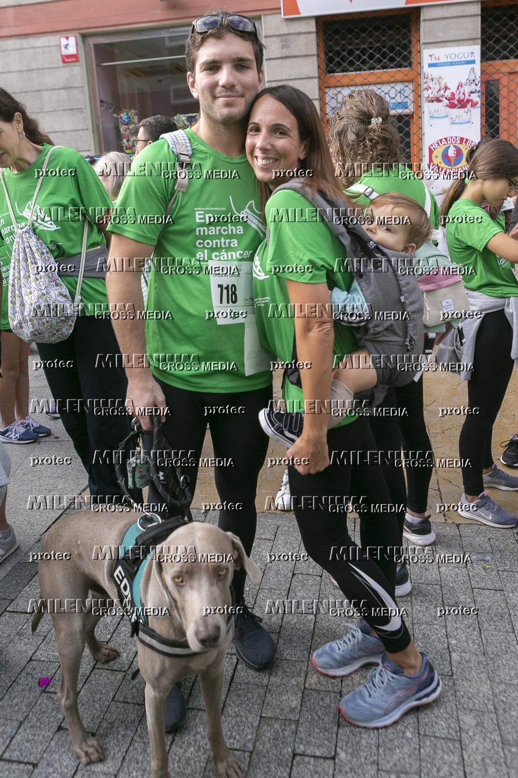 EN IMÁGENES: Asturias se echa a la calle para correr contra el cáncer