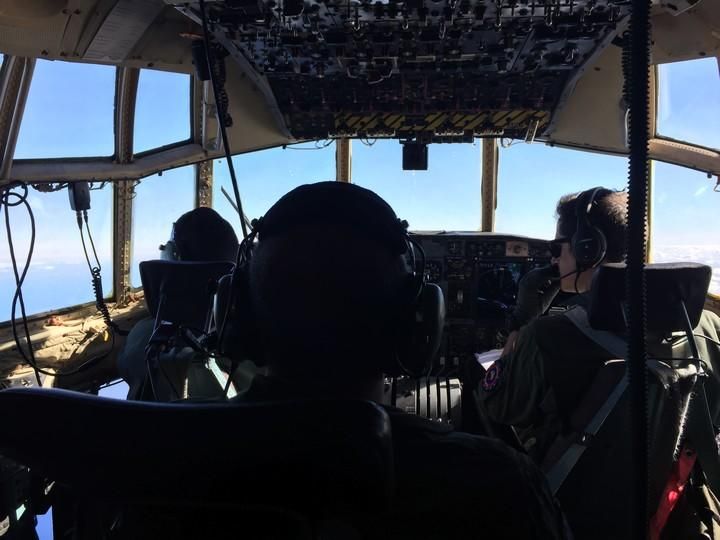 Maniobras de repostaje en el aire