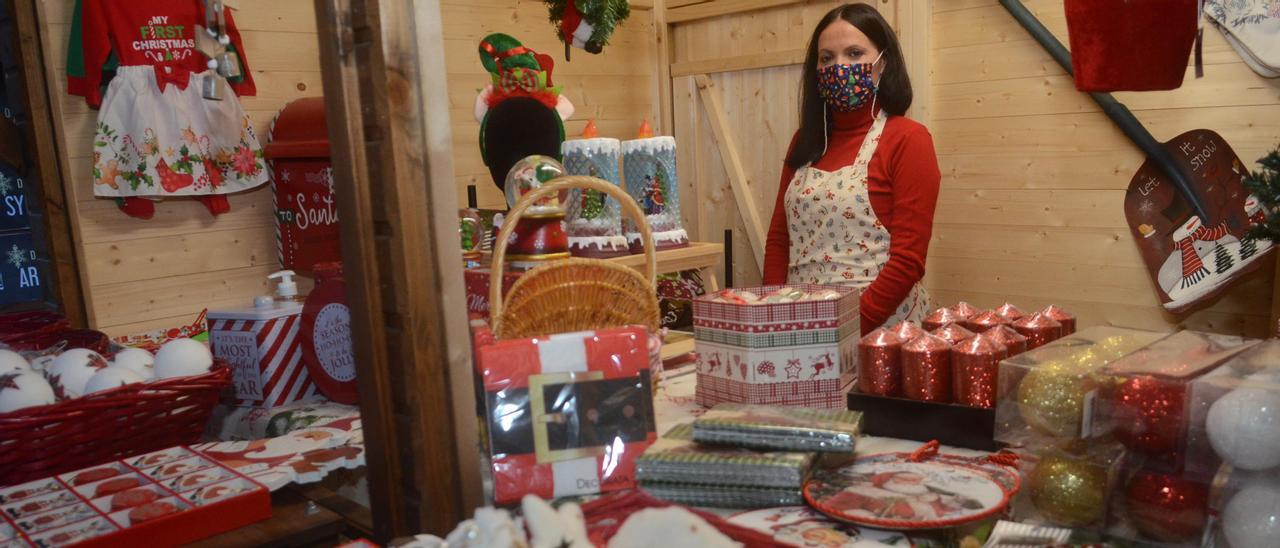 Las ventas deben ceñirse a productos típicamente navideños.