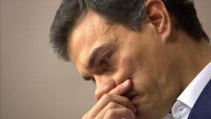 Pedro Sánchez, exsecretario general del PSOE.