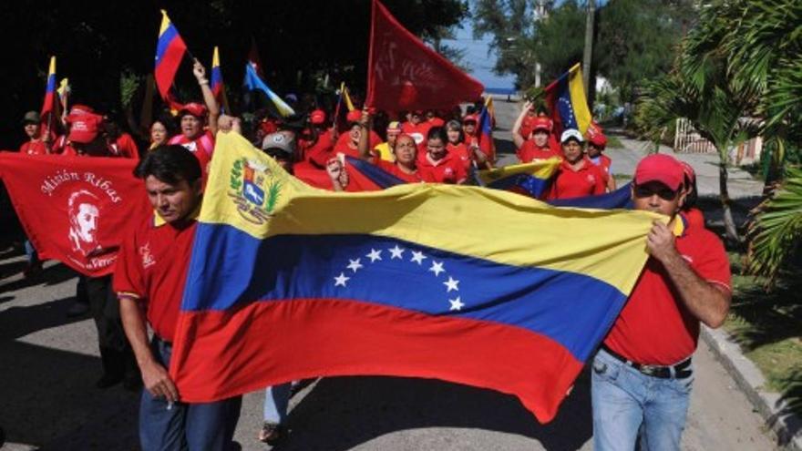 Venezuela apoya a Chávez