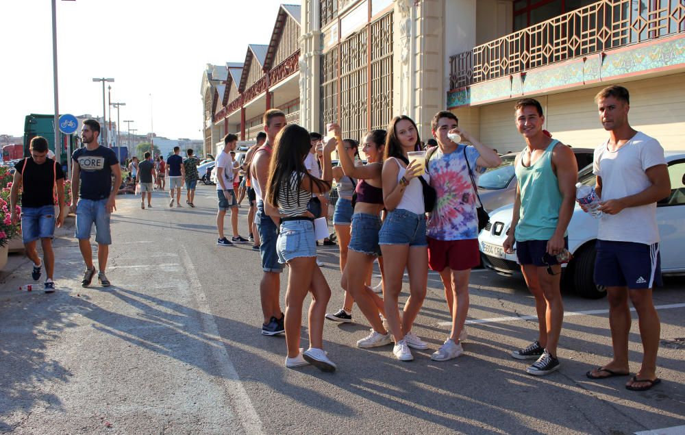 Apertura de puertas del Marenostrum Music Festival 2016