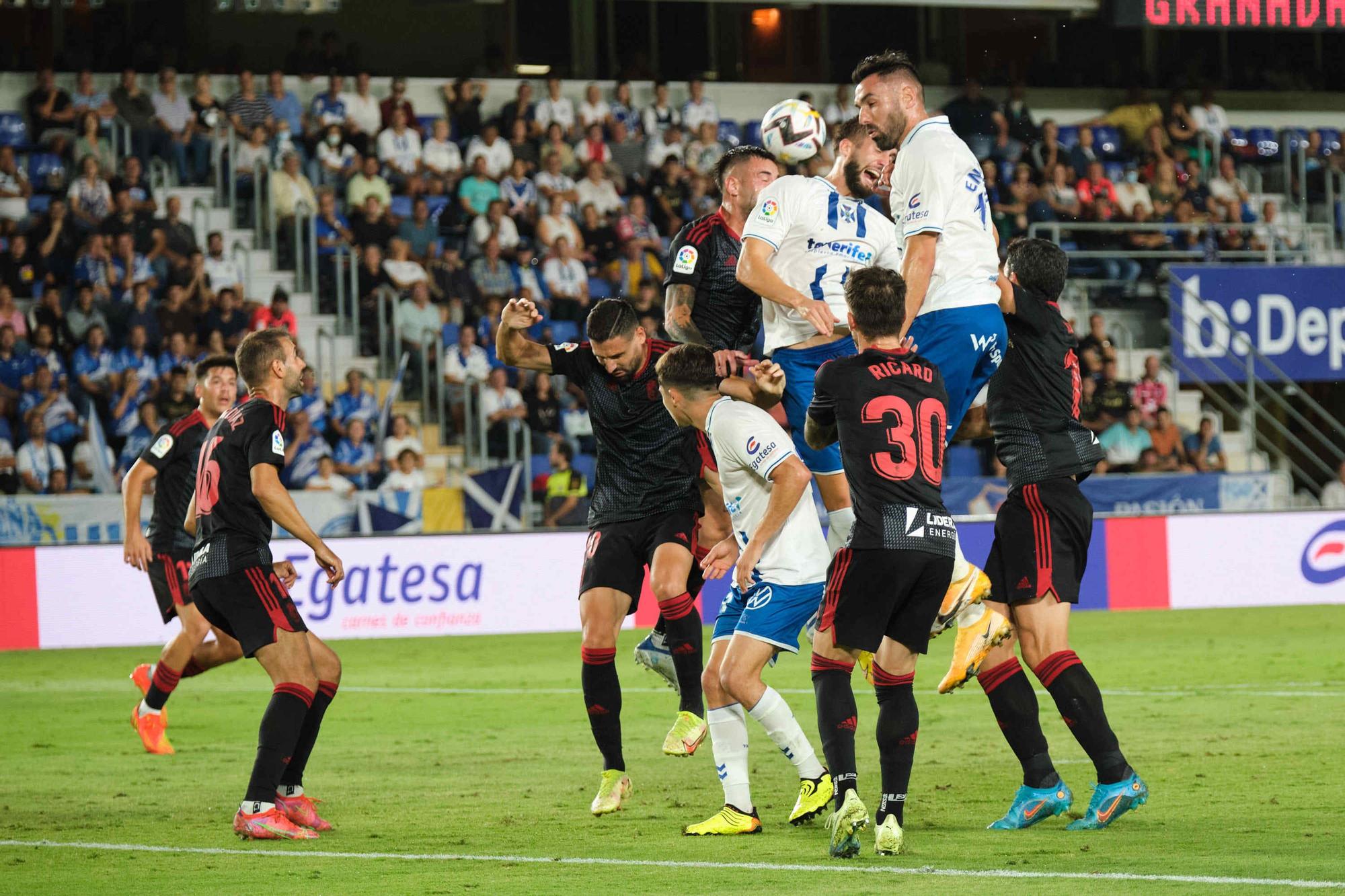 Segunda División: CD Tenerife - Granada FC