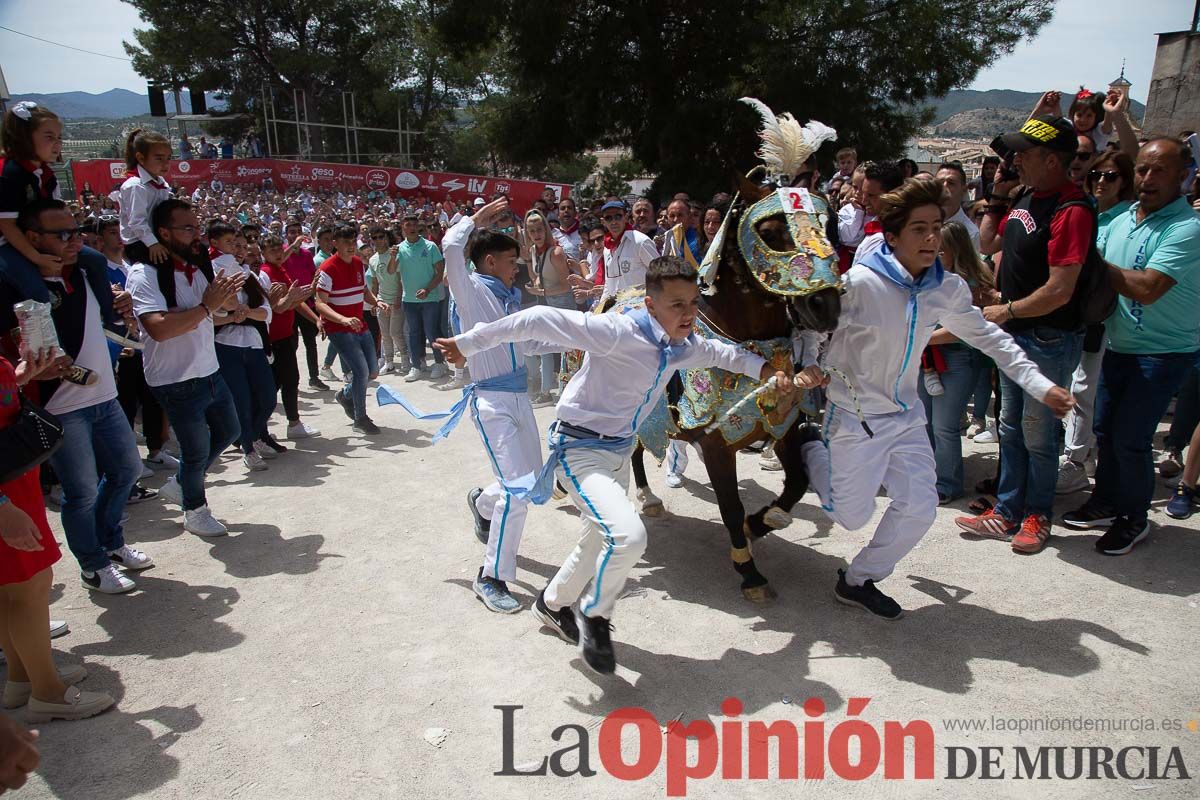 Carrera infantil de los Caballos del vino