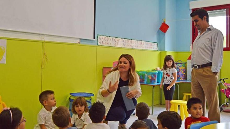 El colegio Monte Azahar estrena este curso un &#039;aula abierta&#039; de Secundaria