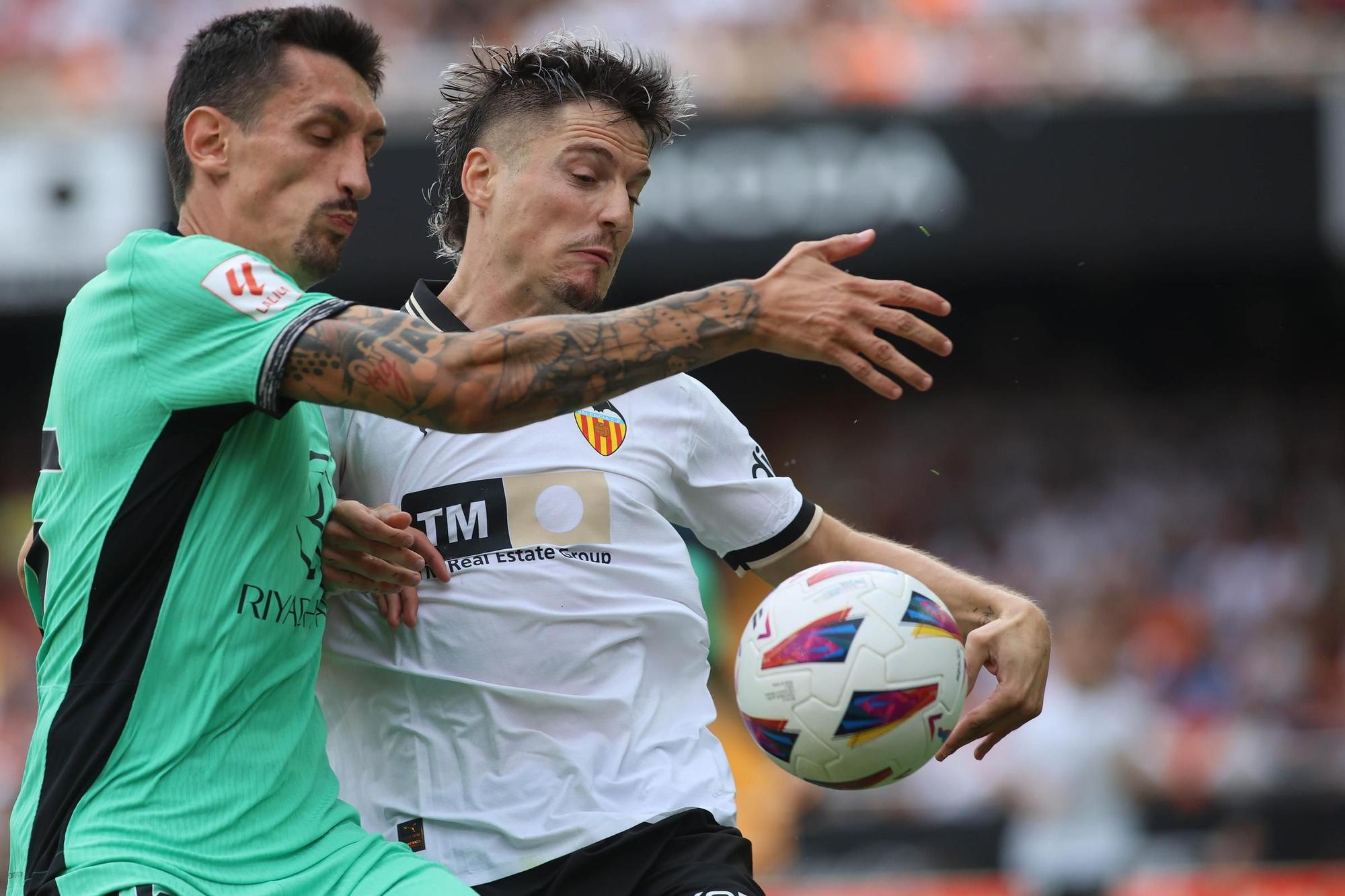 Así ha sido el partidazo del Valencia frente al Atlético de Madrid