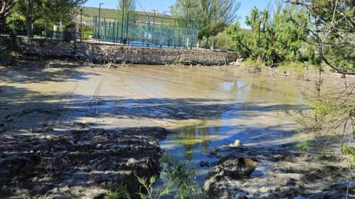 Inversión para recuperar el lavadero histórico y el estanque. | SERVICIO ESPECIAL