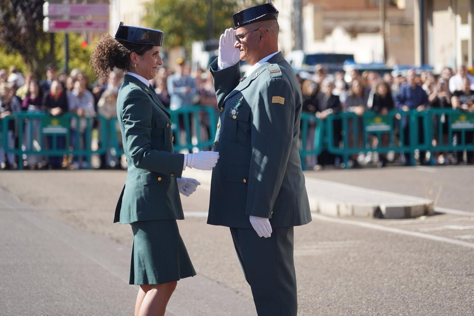 La Guardia Civil de Zamora honra a su patrona la Virgen del Pilar