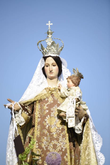 Cartagena celebra a la Virgen del Carmen