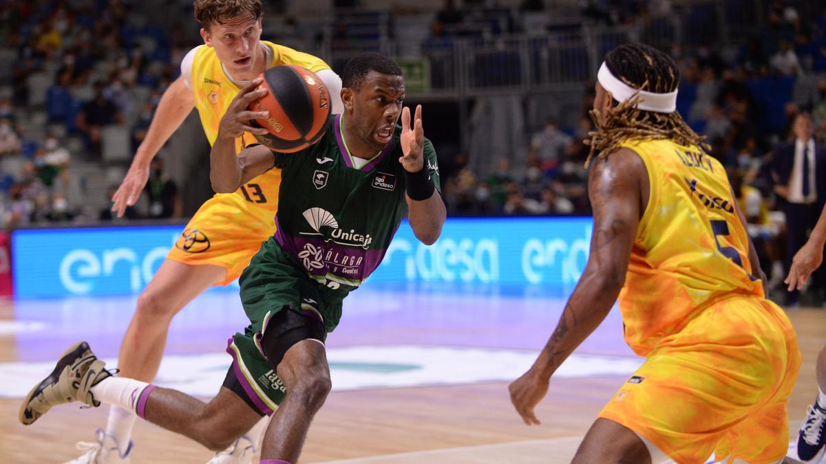 Las imágenes del Unicaja - Herbalife Gran Canaria de la Liga Endesa en el Martín Carpena.