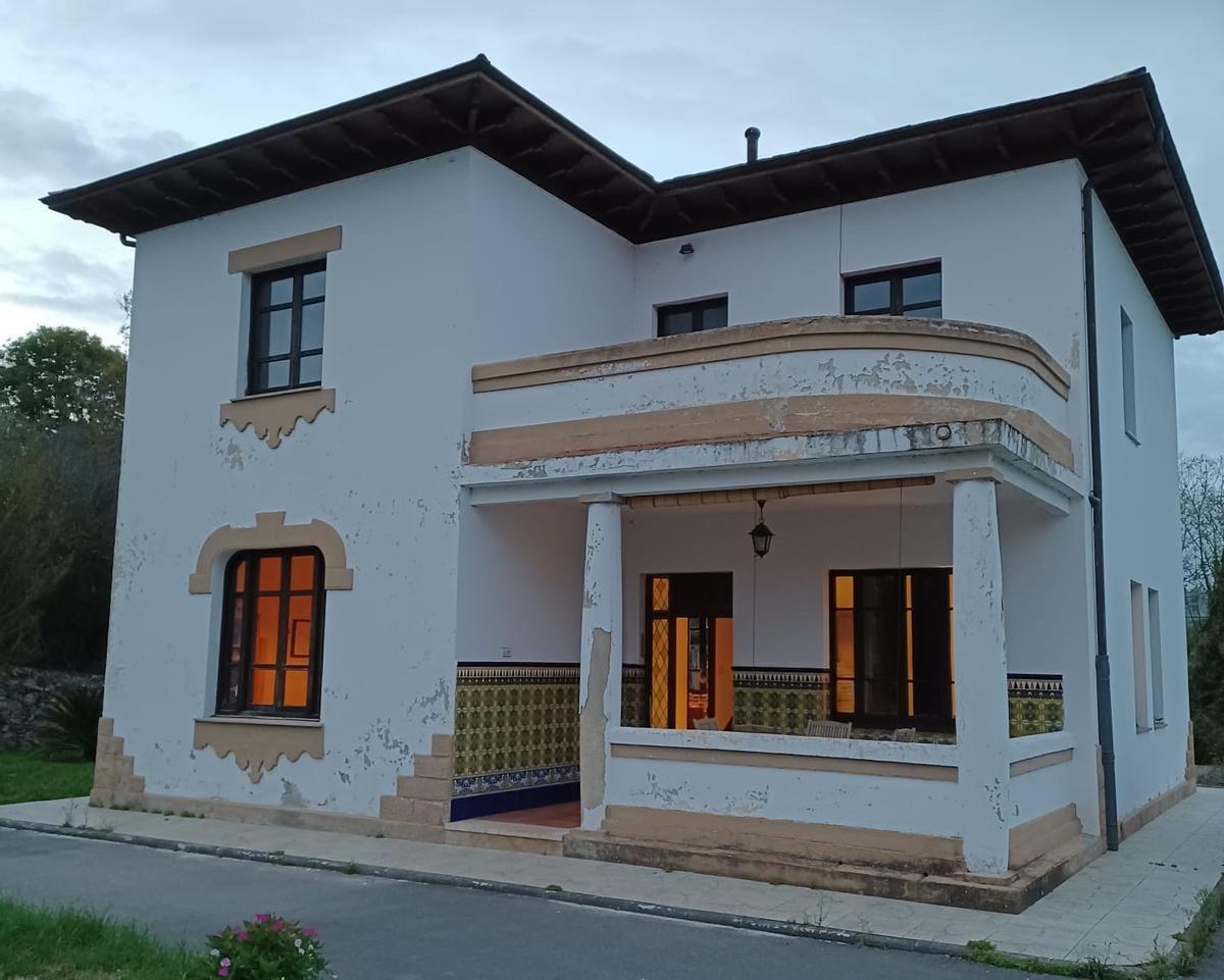 Villa Irene, en Tuernes.