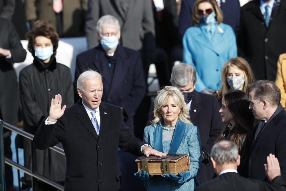 Toma de posesión de Joe Biden