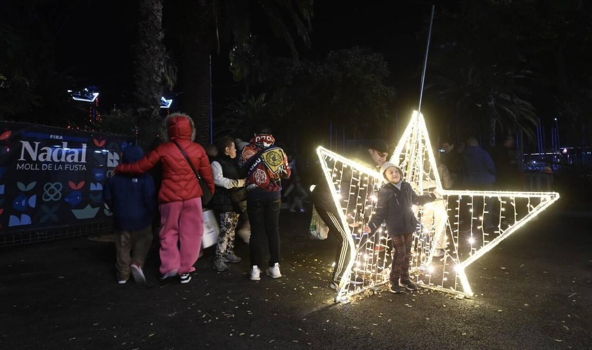 Arranca ‘Nadal al Port’ hasta el 7 de enero