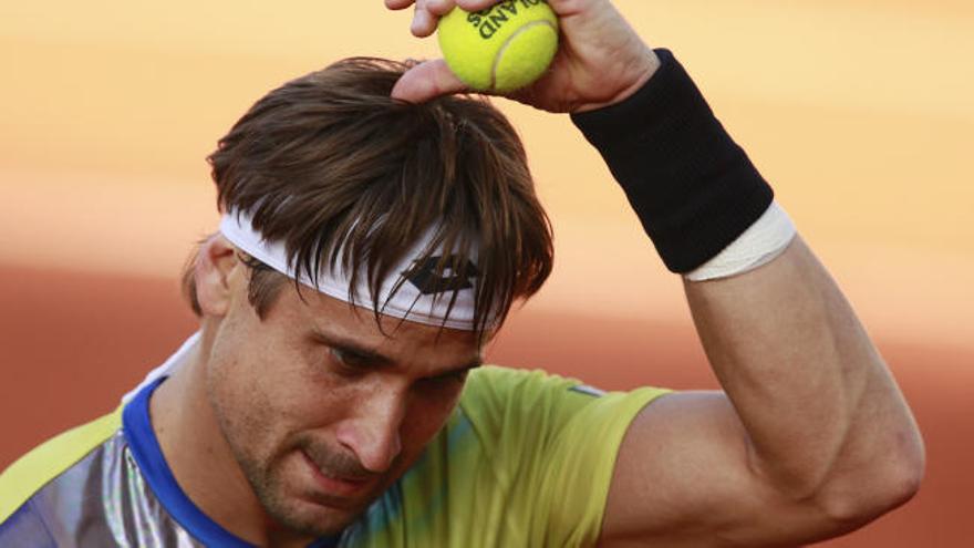 David Ferrer, fuera de Wimbledon por una lesión de codo