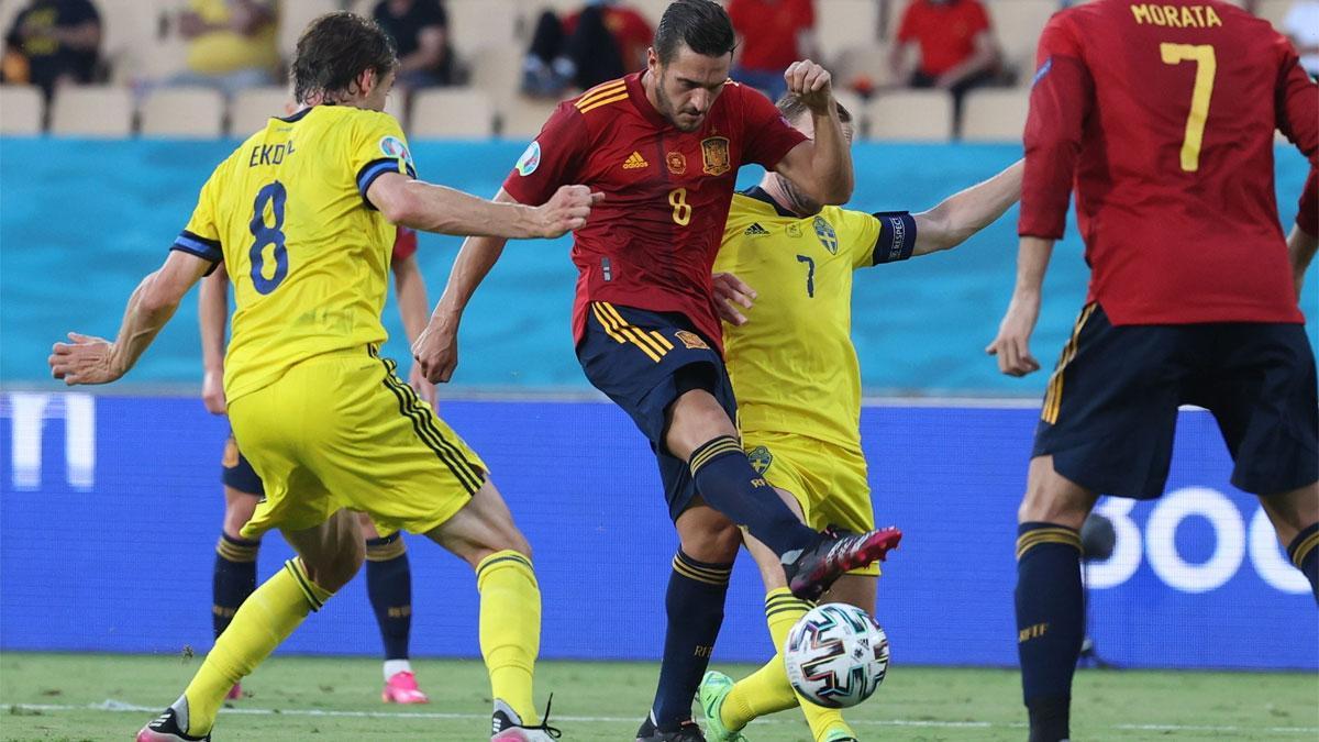 España se atascó en la Euro frente a Suecia, pero ahora este  0-0 bastaría para llegar a Catar
