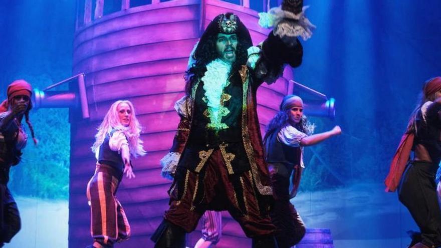 Uno de los números de «Peter, el musical».