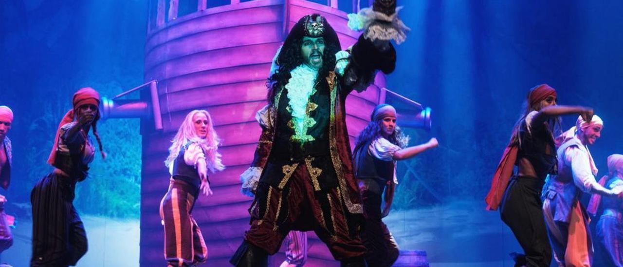 Así es el musical "Peter Pan" que llega a Gijón: "Una producción mágica" -  La Nueva España