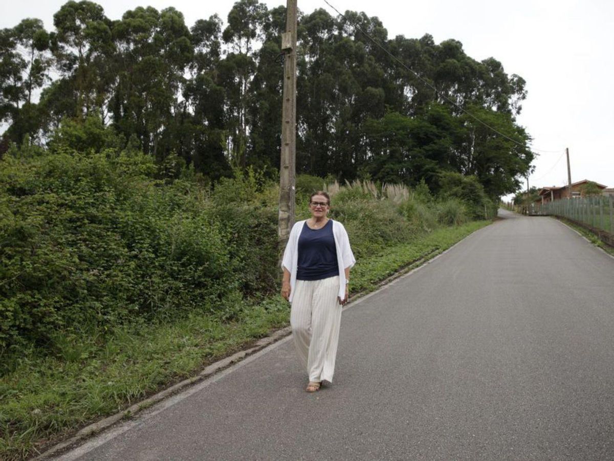 El Roces rural reclama más limpieza y "salir del abandono"