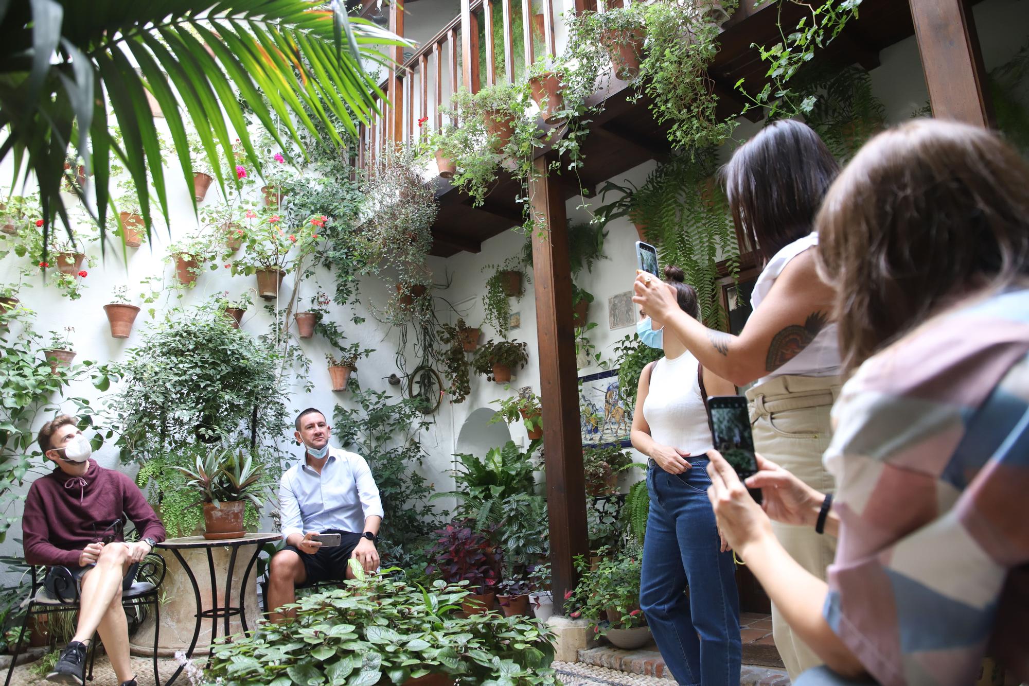 Los patios de otoño y Flora animan el fin de semana en Córdoba