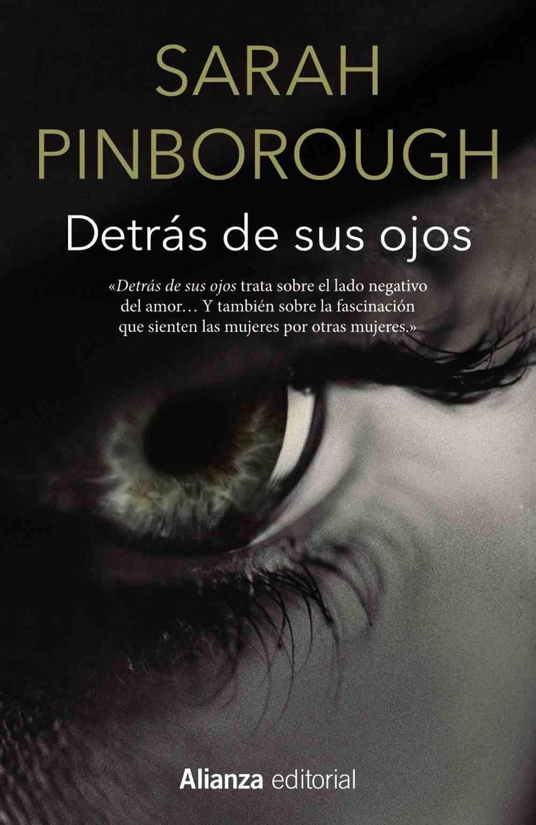 Detrás de sus ojos, el libro de la serie, de Sara Pinborough, en Amazon