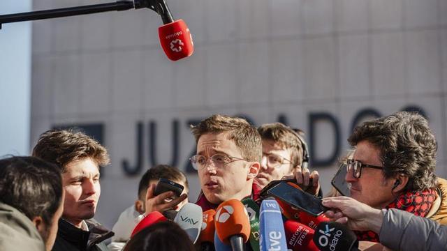 El ex portavoz de Sumar en el Congreso Iñigo Errejón.