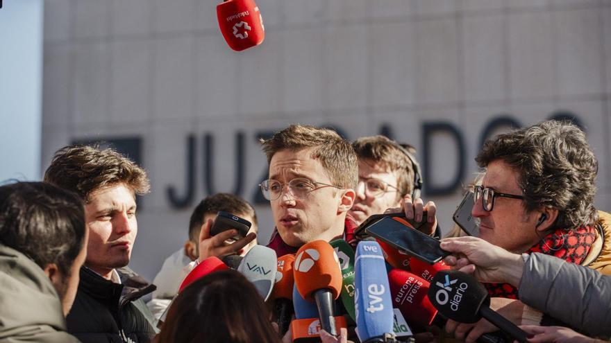 VÍDEO | La fiscalía considera "insuficientes" los indicios para juzgar a Errejón por la denuncia de Mouliaá