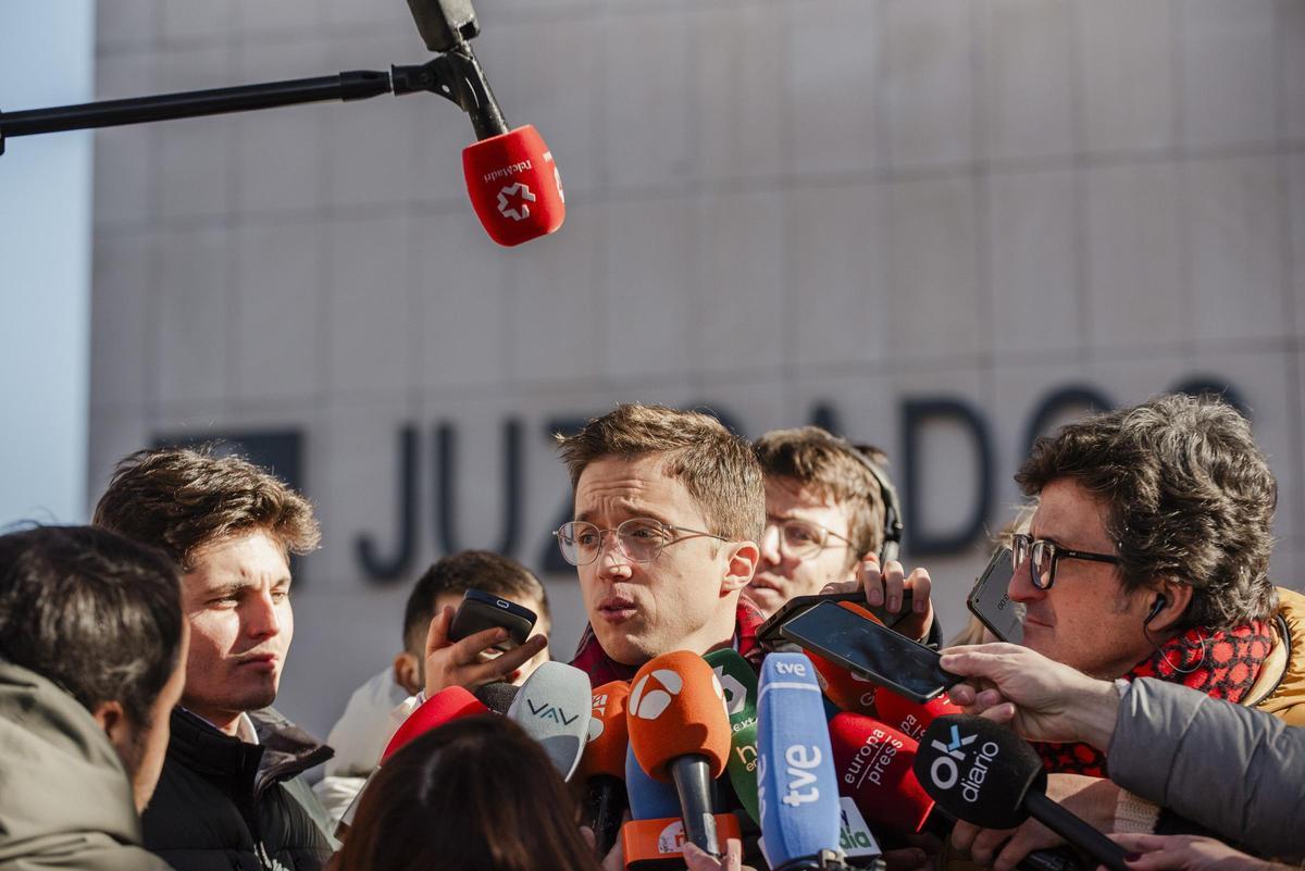 El jutge processa Íñigo Errejón per la presumpta agressió sexual a l’actriu Elisa Mouliaá