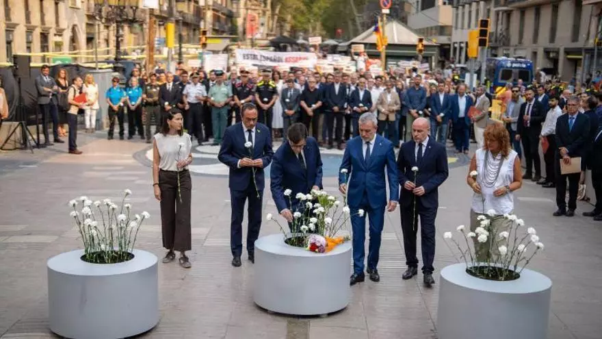 La Rambla recién reformada acogerá el décimo aniversario del atentado del 17A en 2027