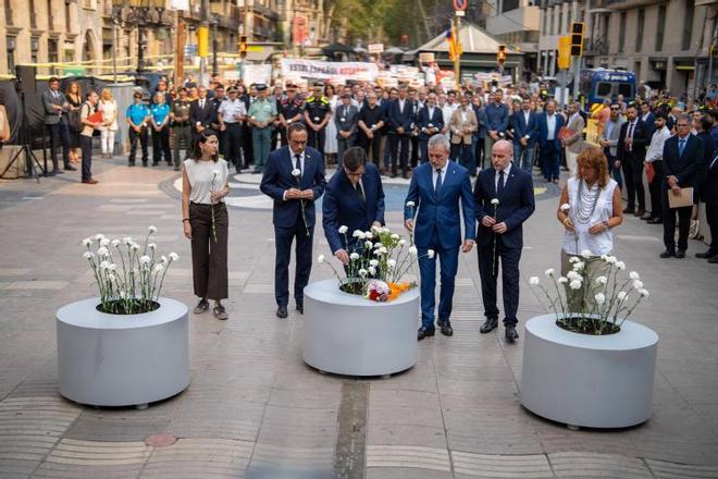 La Rambla recién reformada acogerá el décimo aniversario del atentado del 17A en 2027