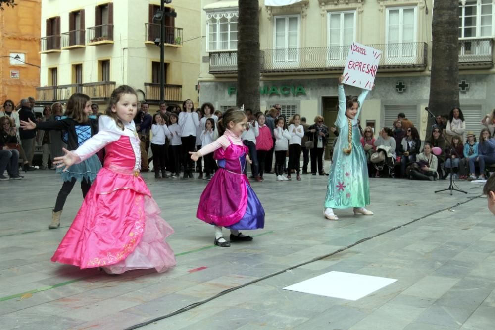 Día del Teatro en Cartagena