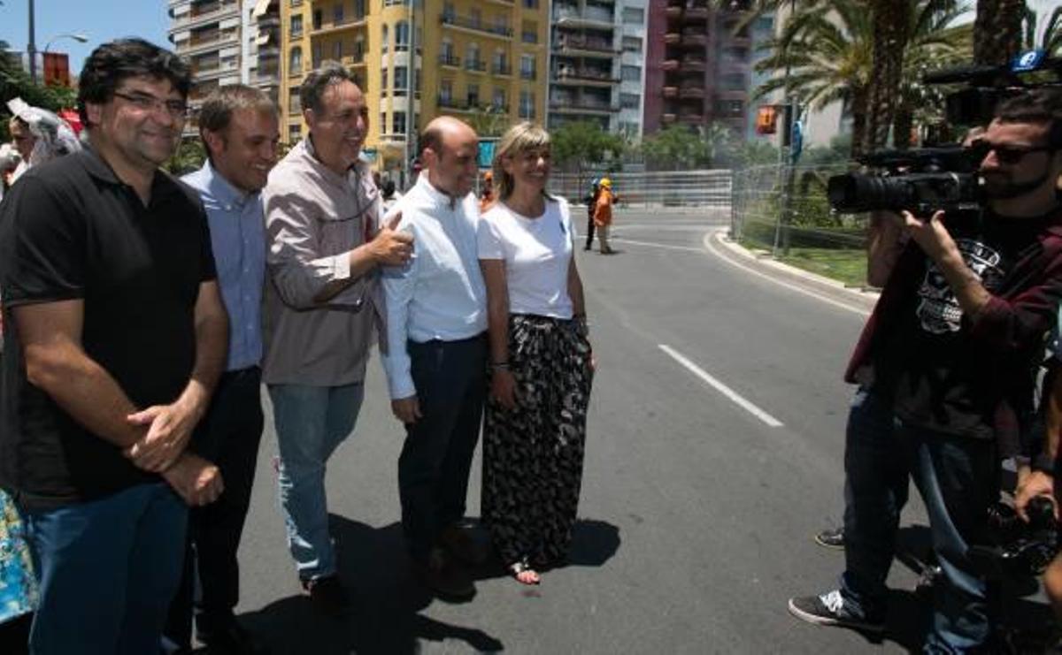 Hogueras Alicante 2015: Echávarri vuelve al «redil»