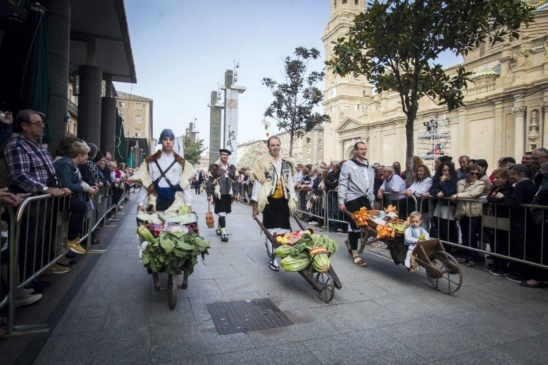 La Ofrenda de frutos