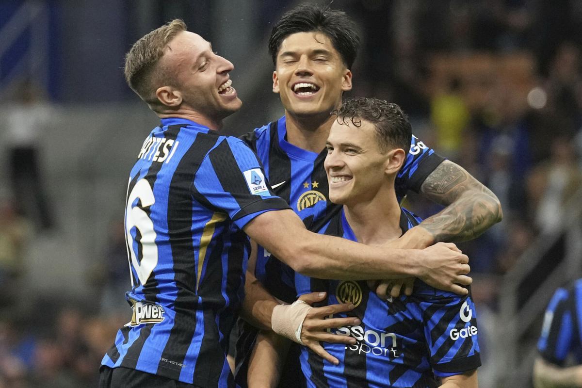 El Inter gana al Hellas Verona con un once lleno de suplentes y ya espera al Barça