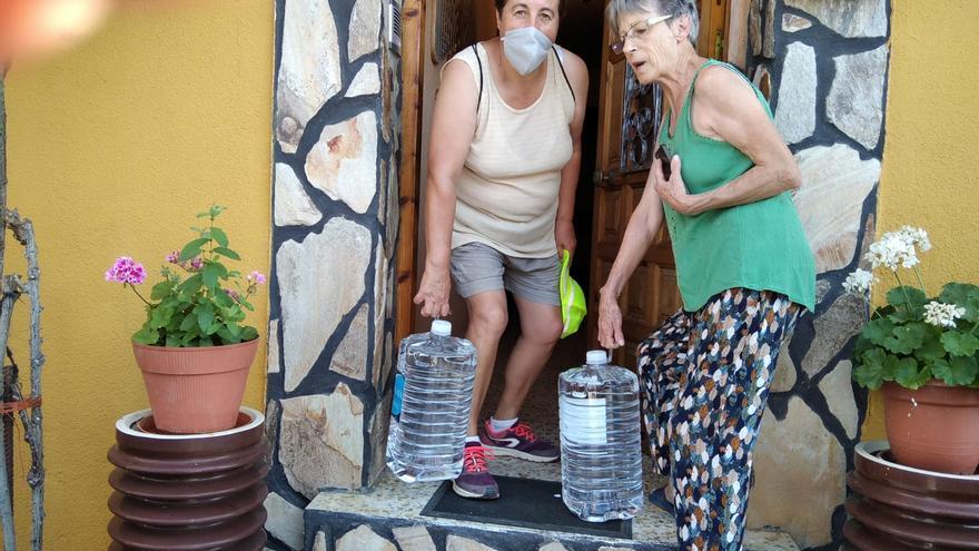 Un depósito y una nueva red aplacarán la “sed” de Junquera y de La Milla de Tera