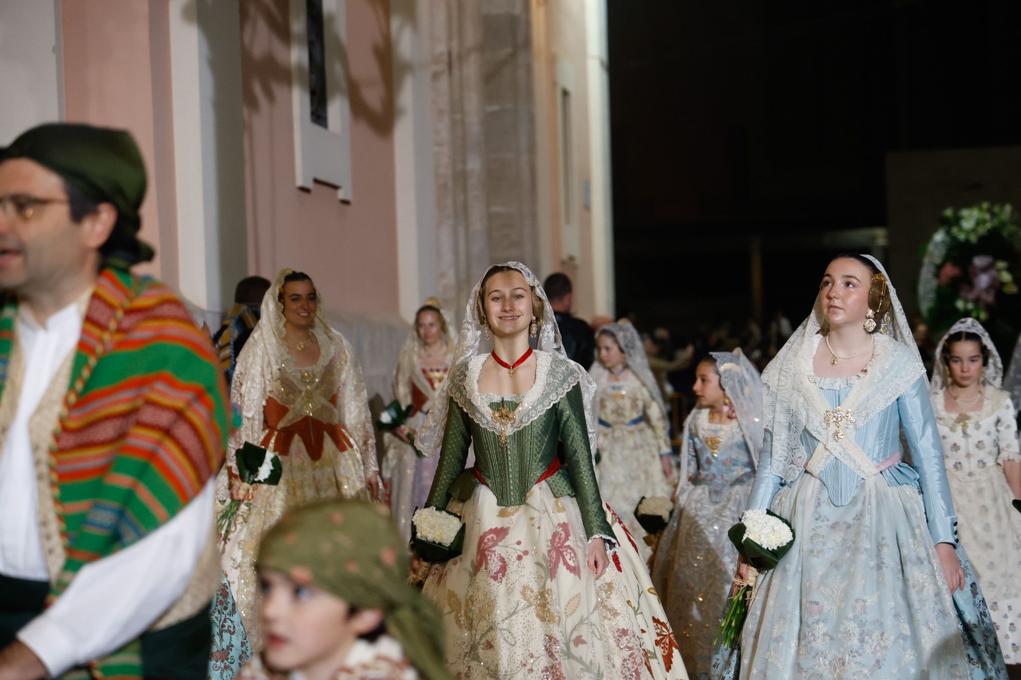 Todas las fotos de la Ofrenda del 17 de marzo por la calle de la Paz de 21:00 a 22:00 horas