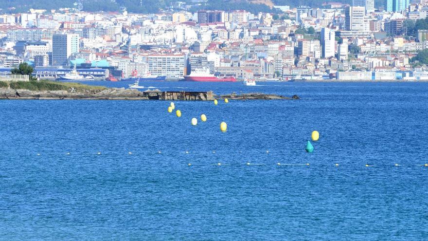 El Concello de Cangas se niega a pagar los trabajos de balizamiento de playas a Servisub