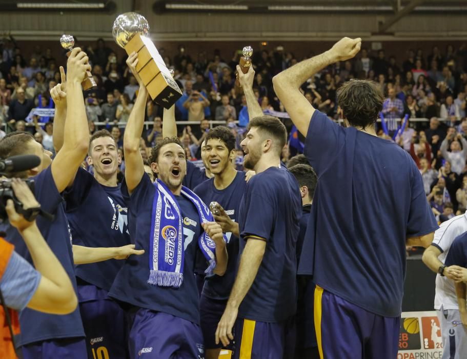 El Oviedo Baloncesto, campeón de la Copa Princesa