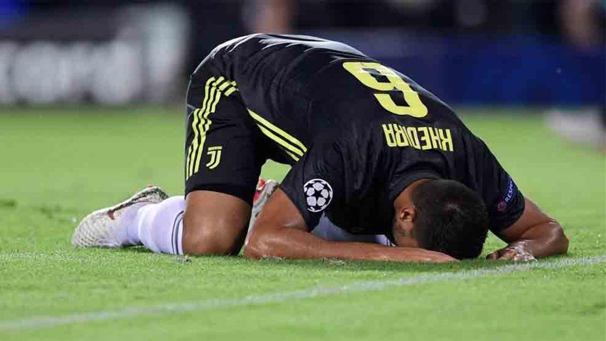 Khedira se ha lesionado en la Juventus
