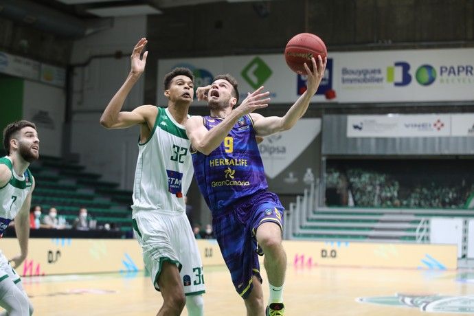 Partido de Eurocup: Nanterre 92 - Herbalife Gran Canaria