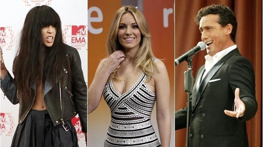 Loreen, Edurne y Carlos Marín, jurado de &#039;Objetivo Eurovisión&#039;