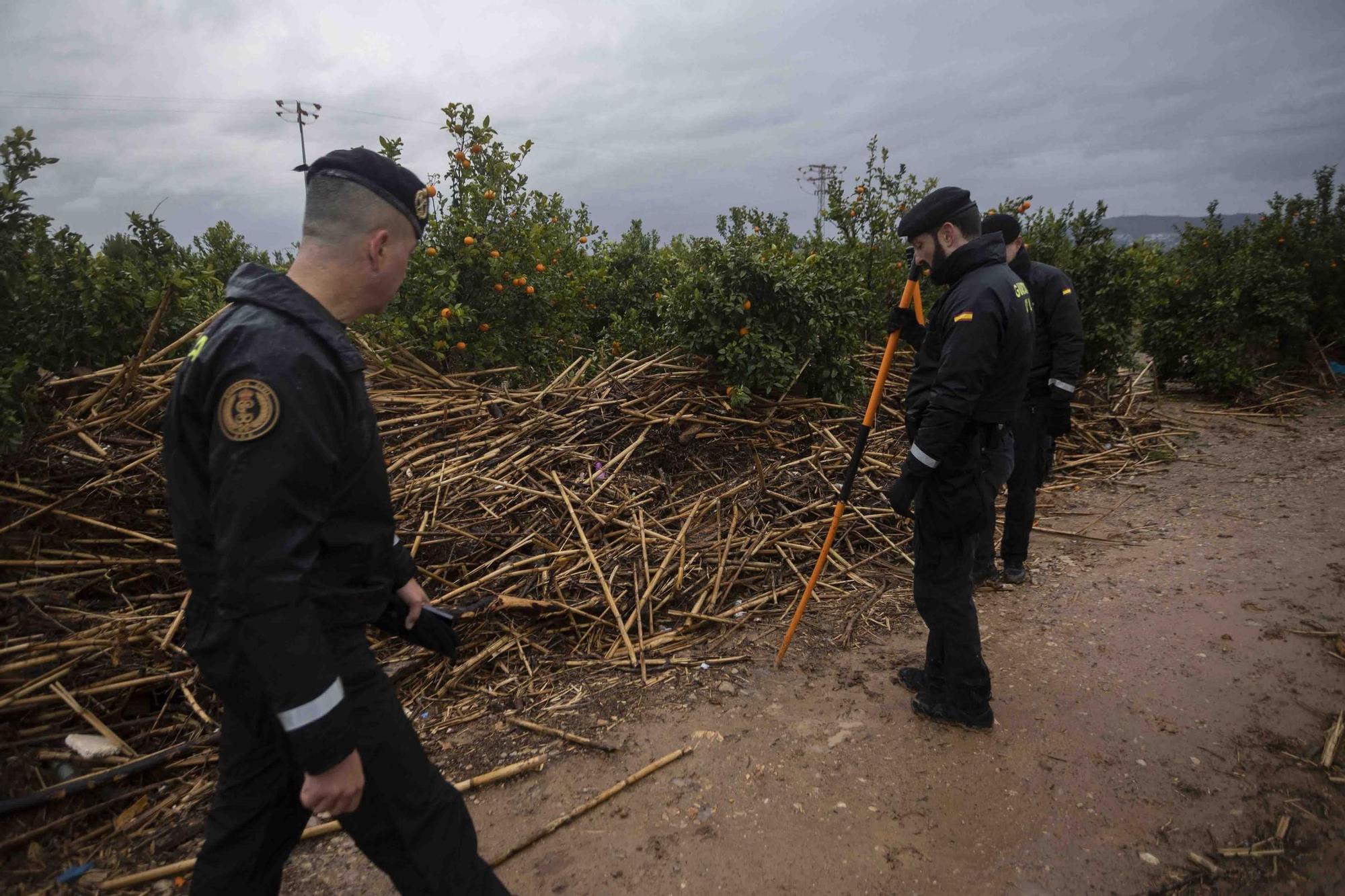 La UME continua la busqueda de desaparecidos