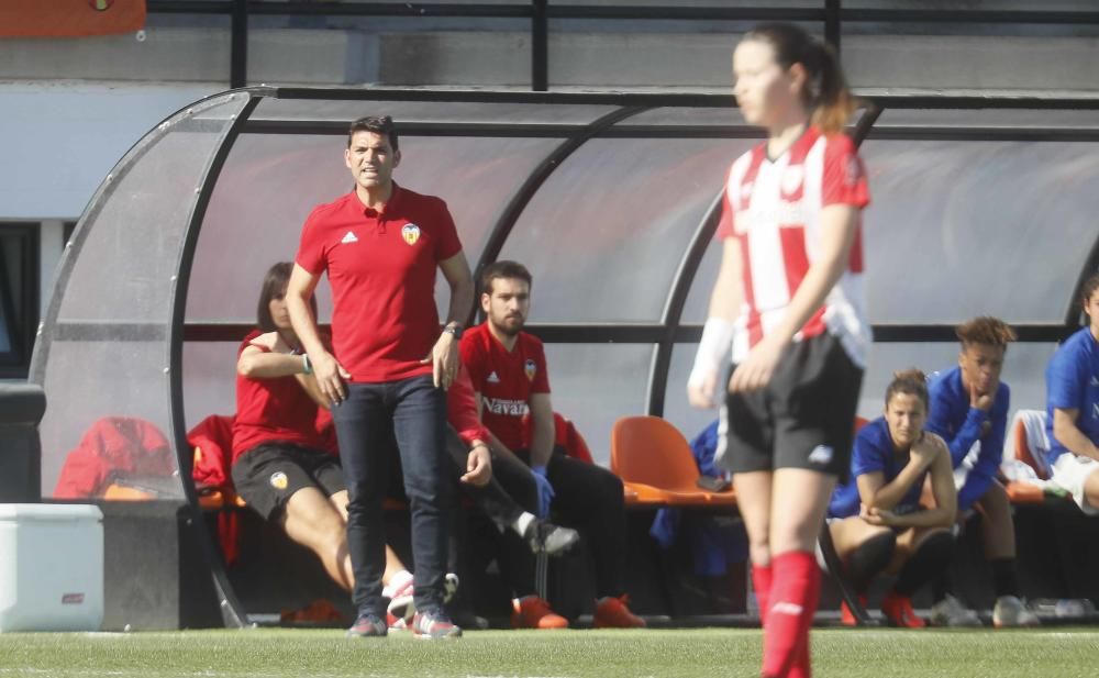 Valencia Femenino - Athletic, empate sin goles